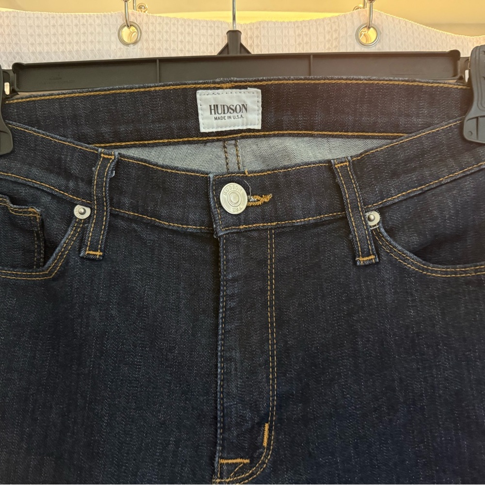 Hudson Jeans Women's Boot Cut in Dark Blue - Picture 4 of 4